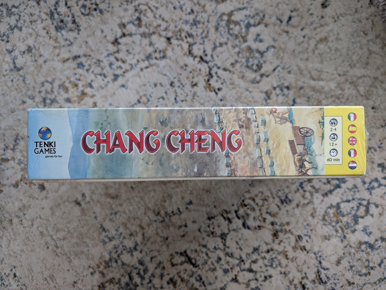 Chang Cheng Board Game By Walter Obert 2006 Z-Man Games Tenkigames SEALED!