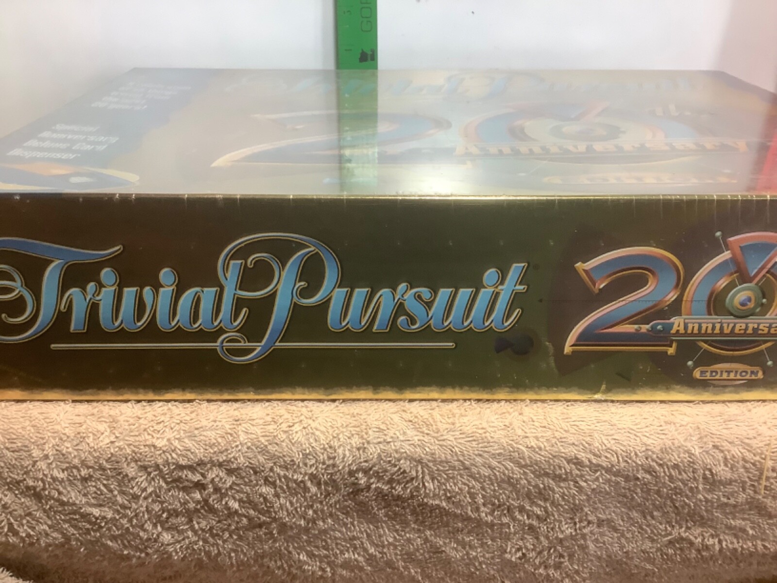 Trivial Pursuit 20th Anniversary Edition Board Game 80s 90s NEW [2-6 Players]