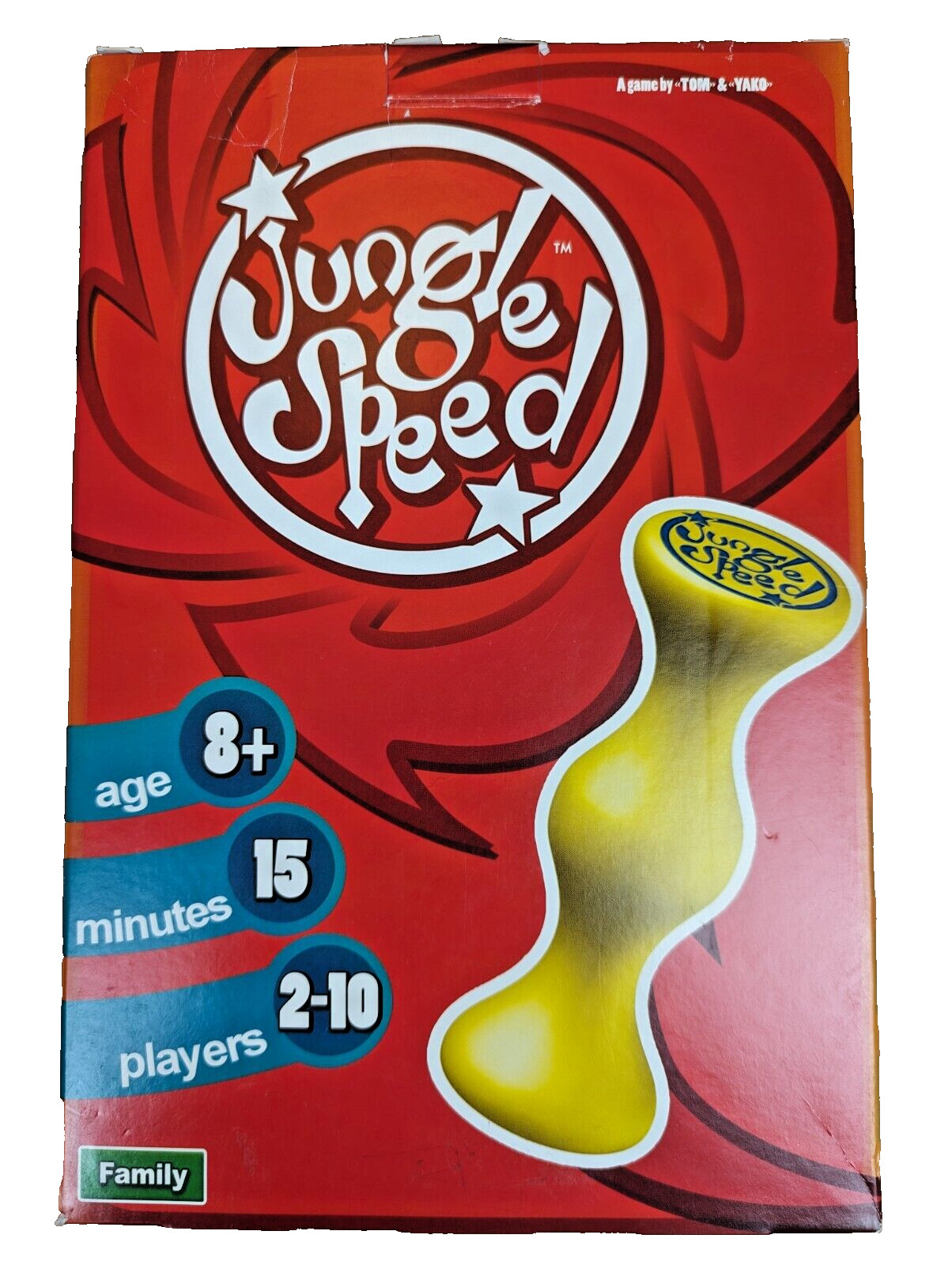 Asmodee Editions Jungle Speed Family Board Game – 100% Complete – Open Box