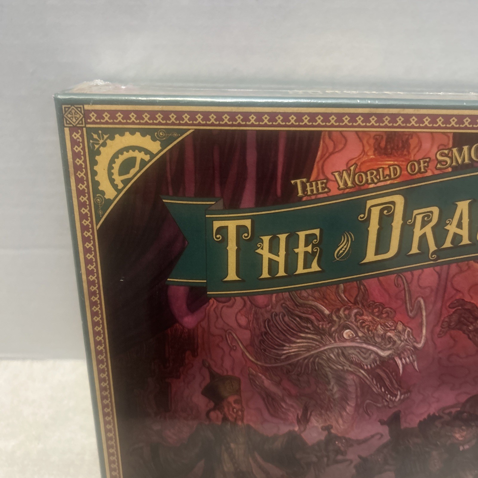 CMON World of Smog Rise of Moloch The Dragon Board Game Expansion SMG002 Sealed