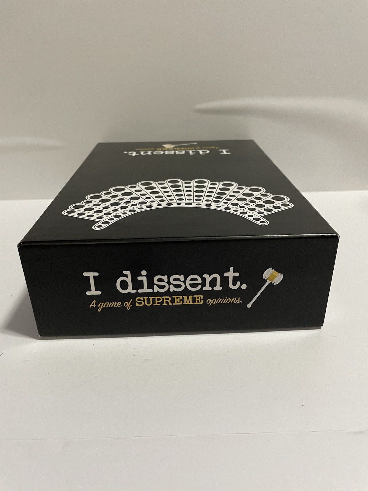 I Dissent: A Game of Supreme Opinions Social Debate/Vote Card Game New Open Box