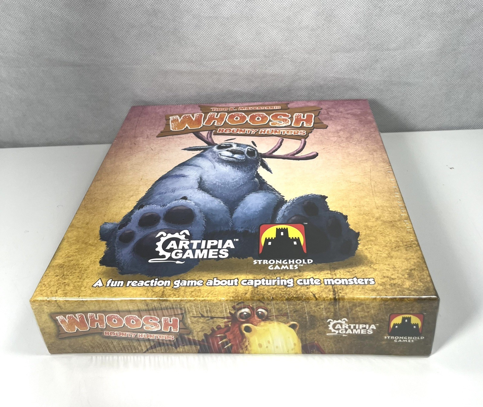 Whoosh Bounty Hunters by Stronghold Games 2 to 8 player card game Sealed New