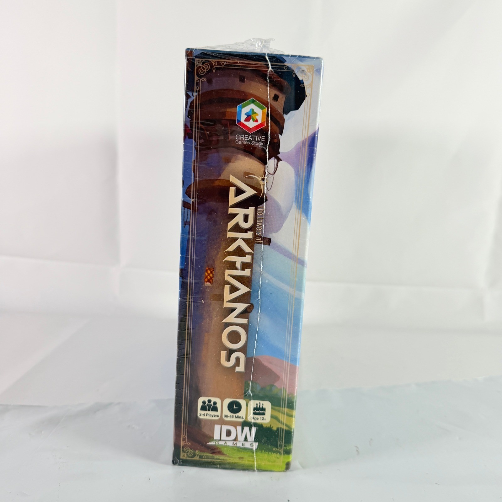 The Towers of Arkhanos Board Game IDW New Sealed DAMAGED BOX