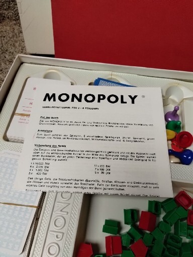 Board game – Monopoly luxury edition (1975 / DM version)