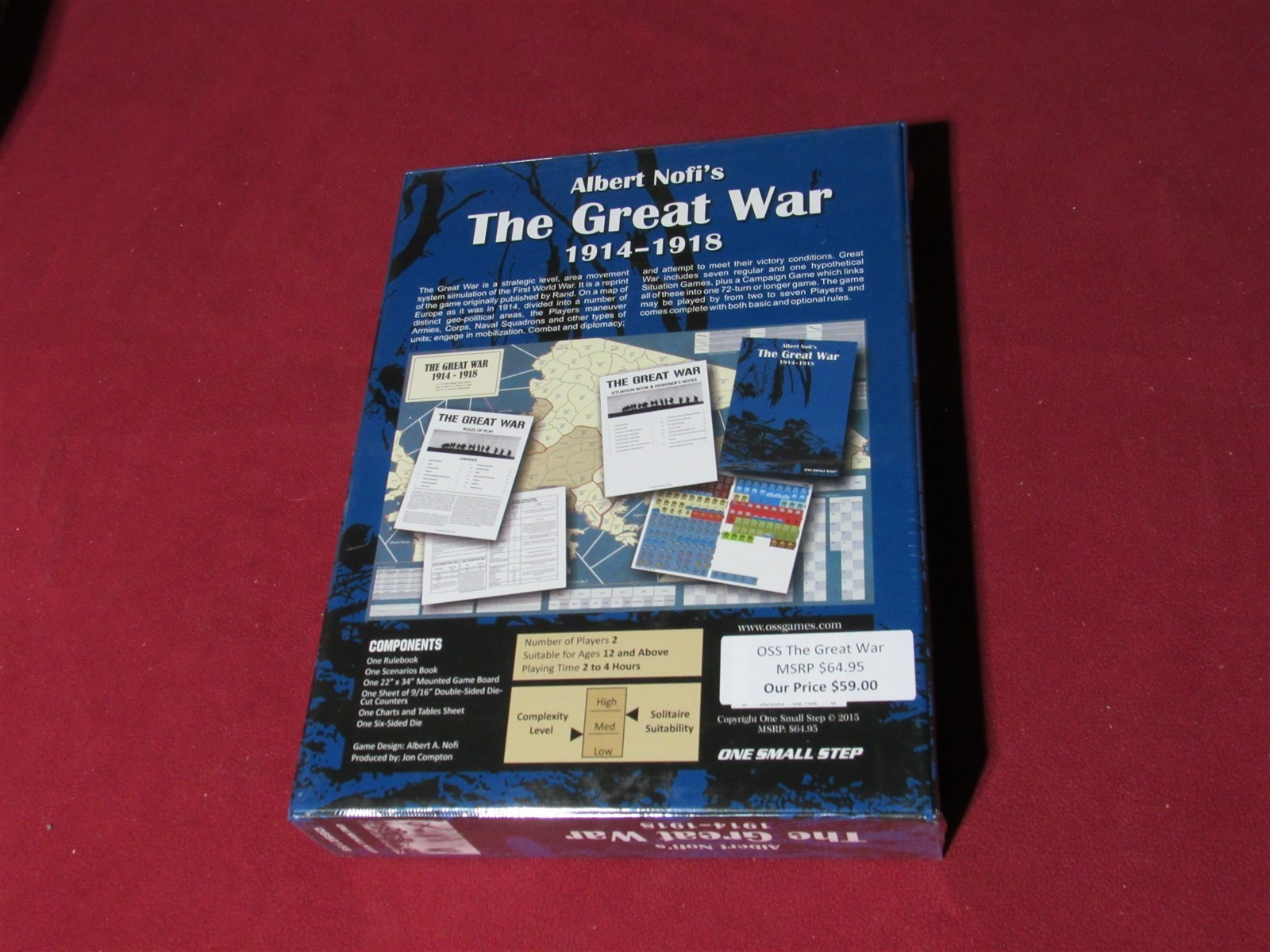 One Small Step: The Great War 1914-1918: Sealed