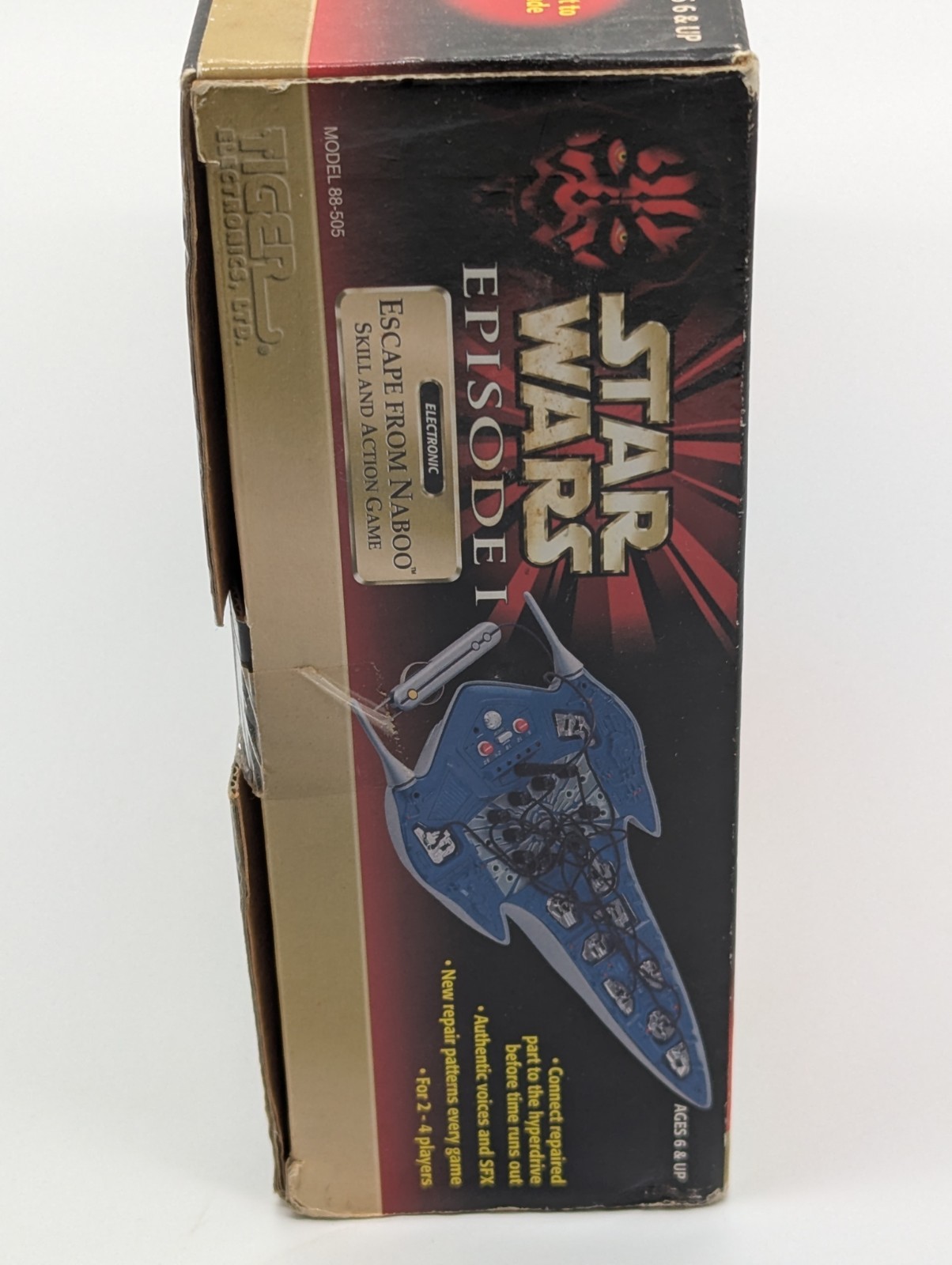 1999 Star Wars Episode 1 “Escape from Naboo” Electronic Skill and Action Game