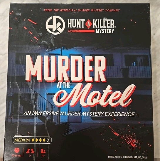 Hunt A Killer Murder at the Motel Immersive Crime Board Game 1+ Players 2023