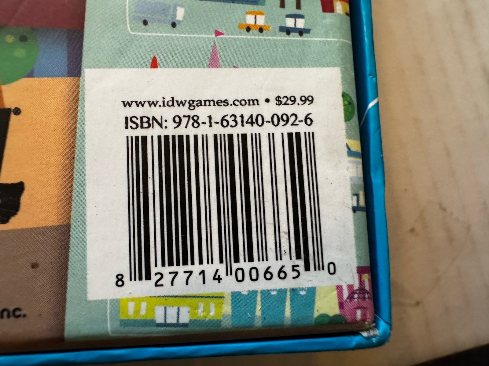 Machi Koro Game IDW 2014 Edition Japanese Card Game City Building Complete