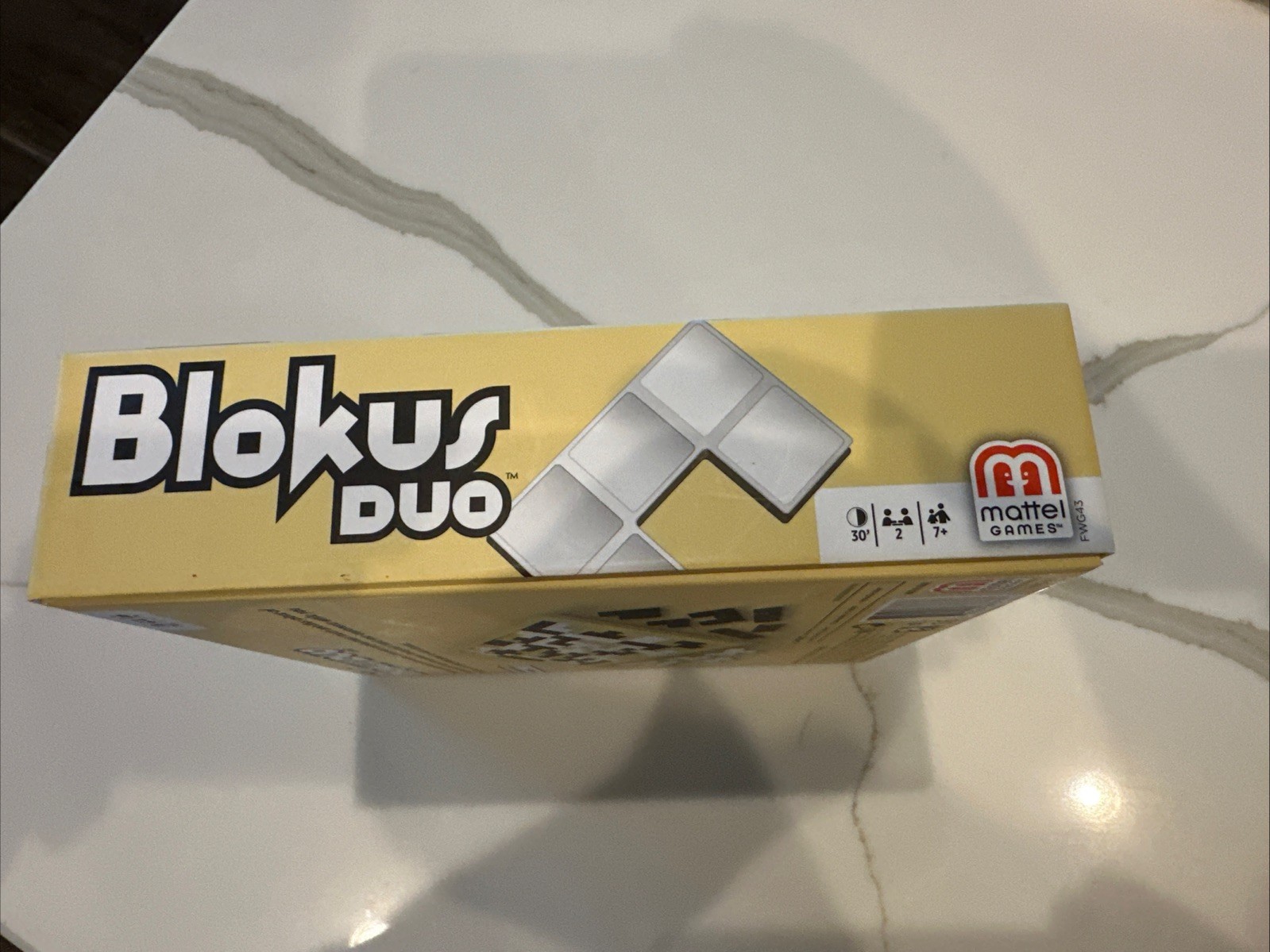 Blokus Duo Two Player Strategy Board Game – Verified Complete with Instructions