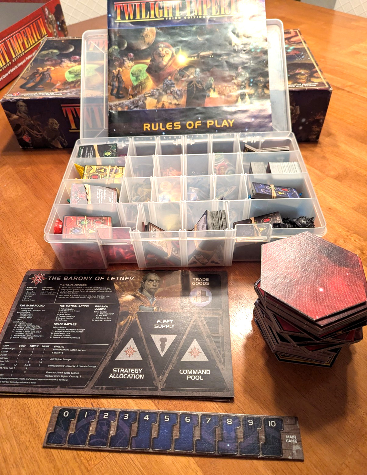 Twilight Imperium Third Edition – Complete – 2005 – Fantasy Flight Games