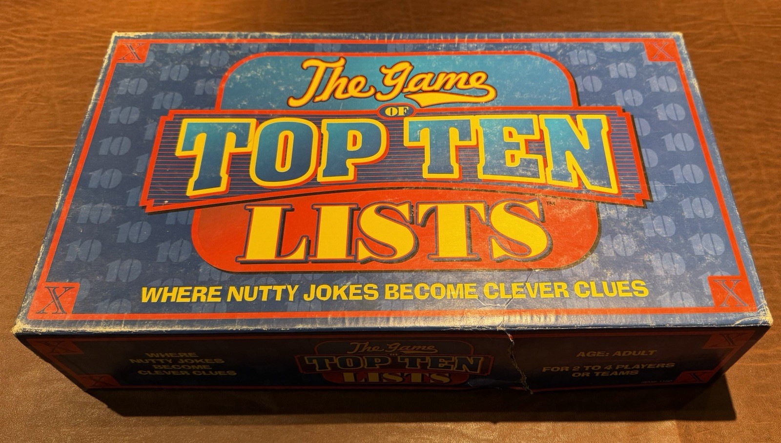 TDC Games – The Game Of Top Ten Lists 1995 #1160