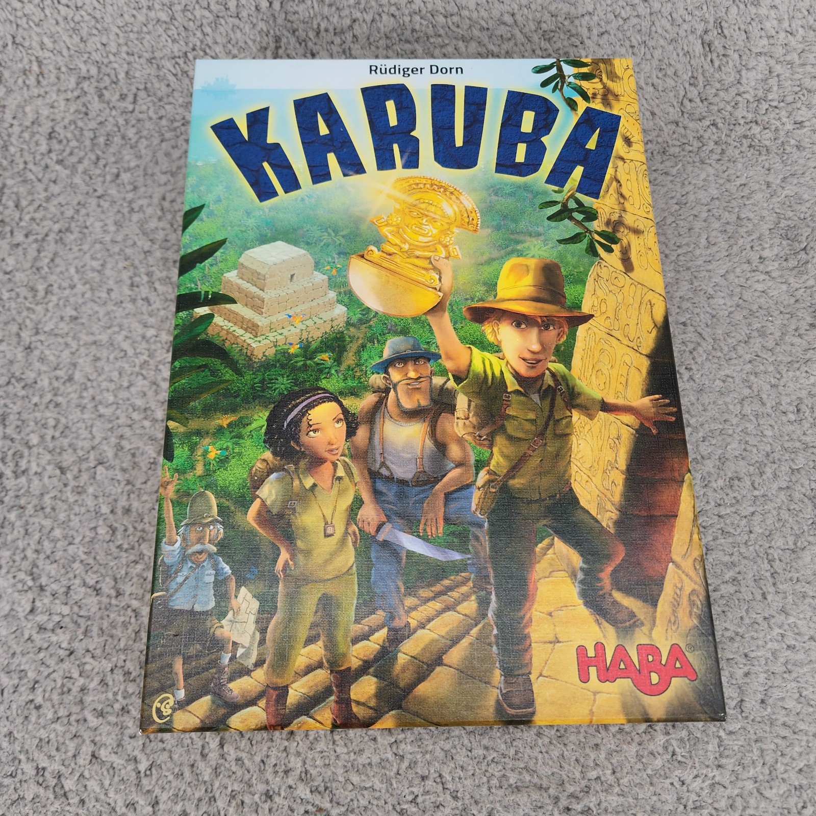 Karuba Board Game, Award Winning Haba Game Age 8+ 100% Complete VGC