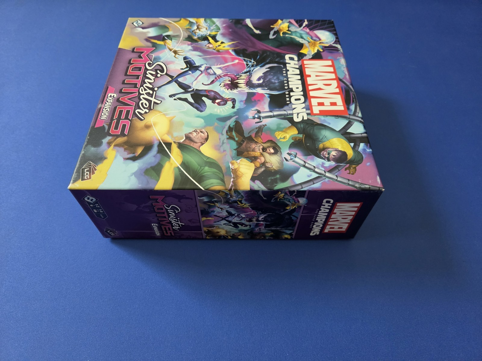 Marvel Champions LCG Sinister Motives Expansion Card Game – COMPLETE
