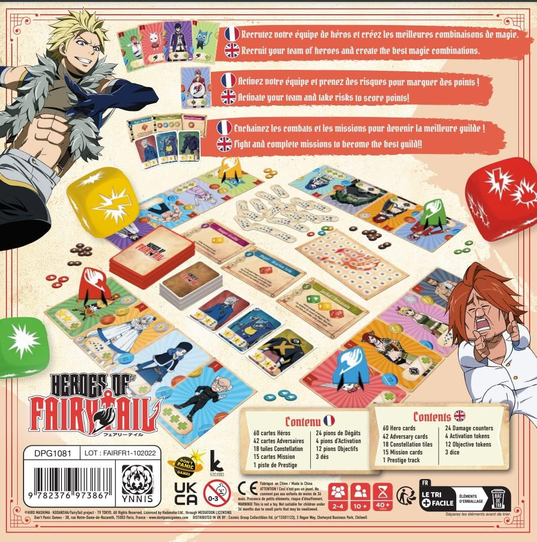 Heroes of Fairy Tail Anime Game