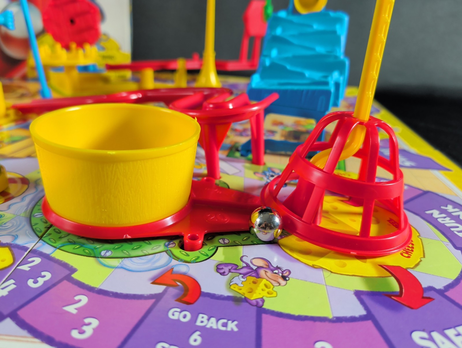 2005 Mouse Trap Game by Milton Bradley Almost Complete in Great Condition