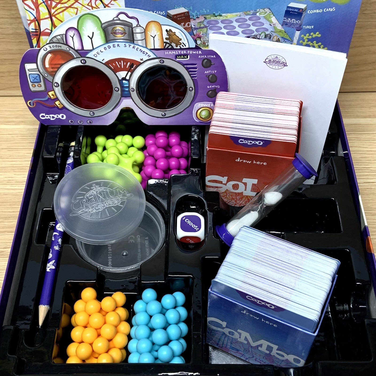 Cranium Cadoo Board Game – Kids Family Party Activity Ages 7+ Missing Clay Only