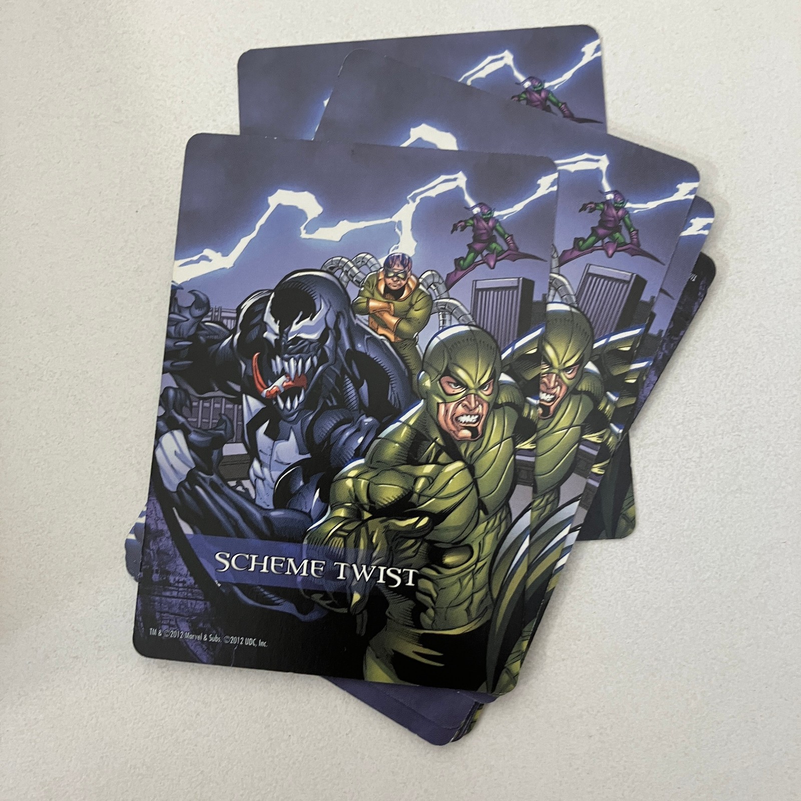 Marvel Legendary Dark City Expansion 2013 Deck Building Game 1-5 Players Age 14+