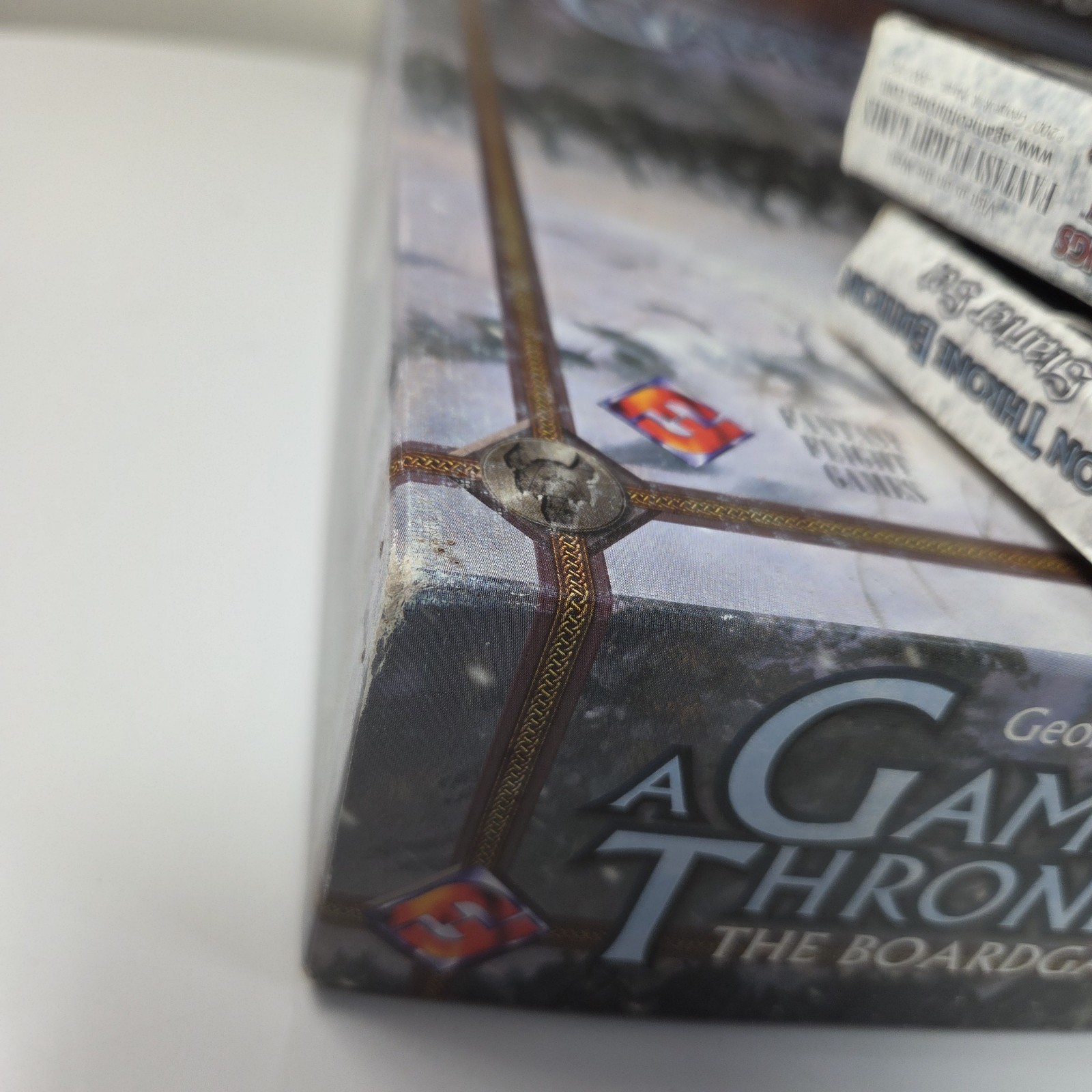 Lot Game of Thrones Core w Expansion, 3 Chapter Packs plus 2 Starter Packs