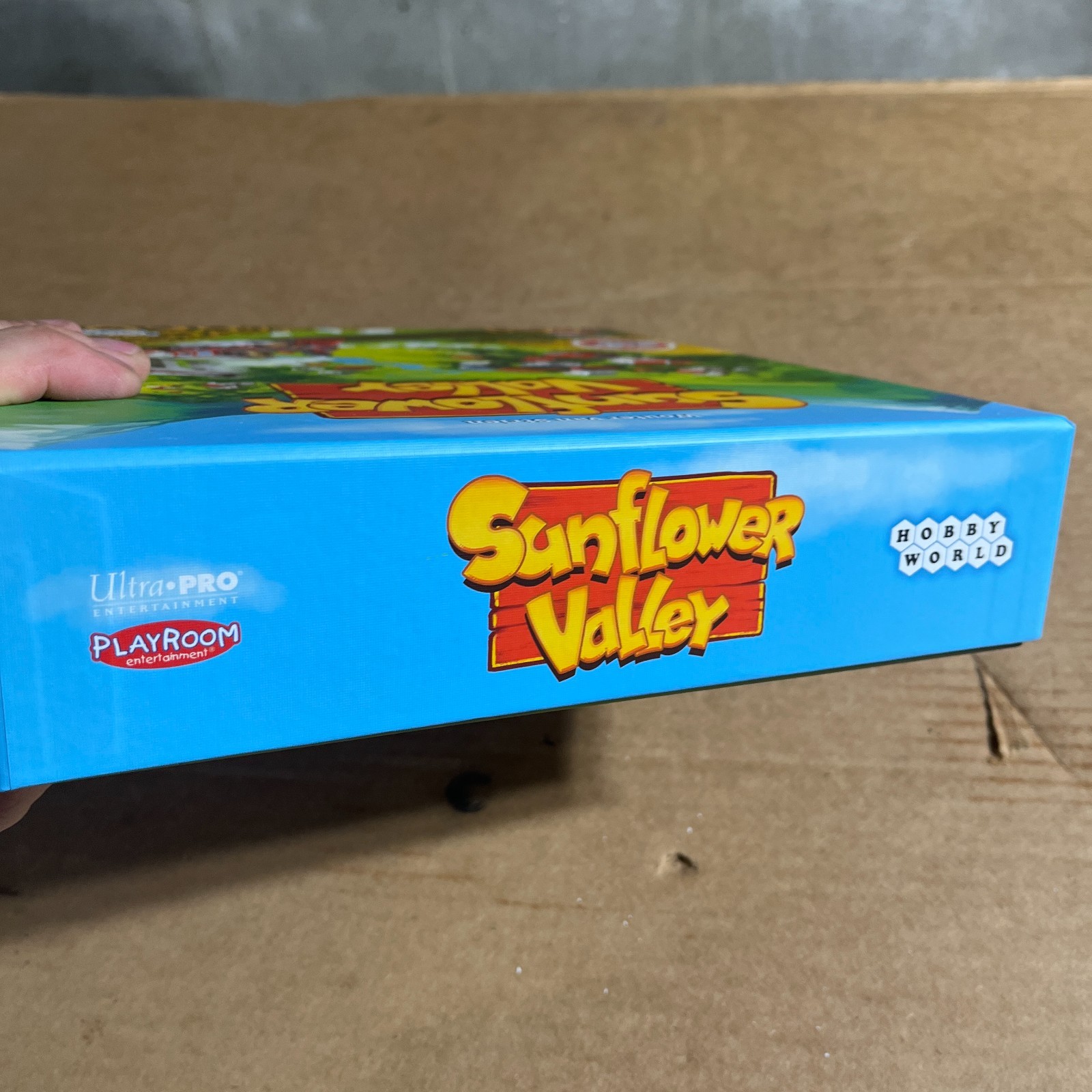 Playroom Entertainment Boardgame Sunflower Valley – Roll & Draw Box EX/NM