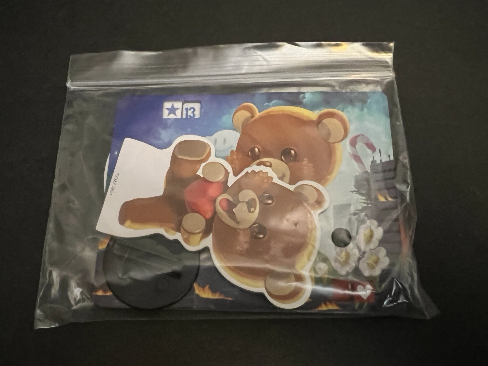 King of Tokyo: Kawaii Ju Promo Monster – Man vs Meeple IELLO Games Rare & NEW