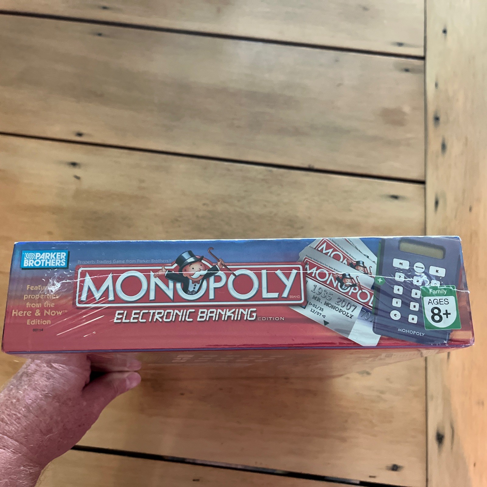 MONOPOLY Electronic Banking Edition 2007 Parker Brothers. BRAND NEW IN BOX