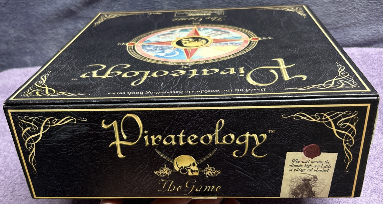 Pirateology The Game by Sababa Toys Complete Board Game Based on Book Series