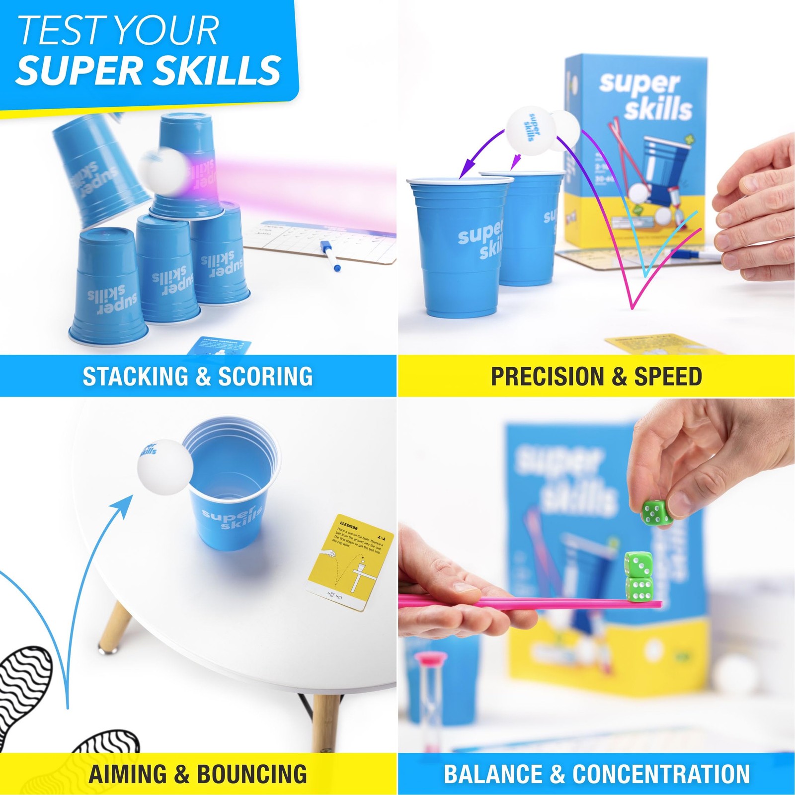 Super Skills – Action Game for Competitive People – Beat Your Friends at 120 …