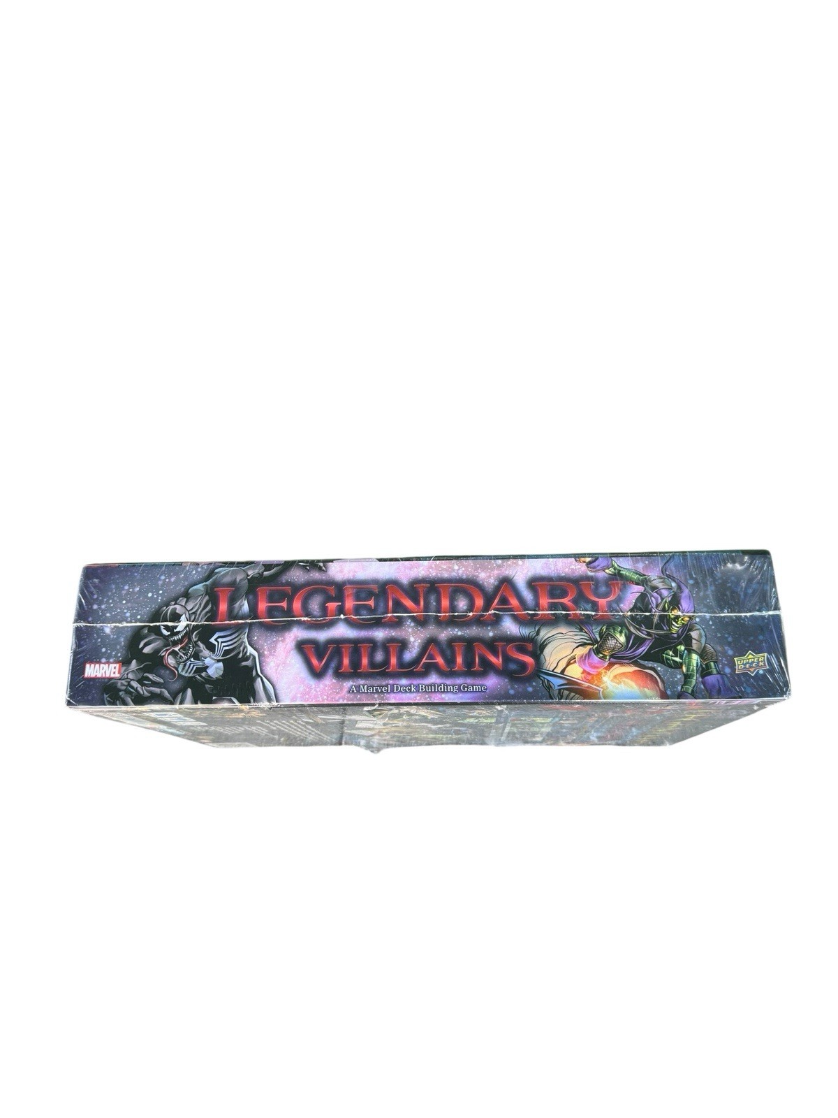 New Sealed Marvel Legendary Villains Deck Building Cards Upper Deck Board Game