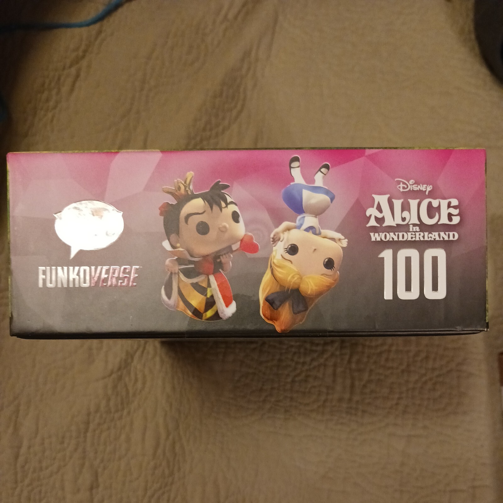 Funkoverse 2021 Alice In Wonderland Disney Strategy Game Funko Pop – Brand New