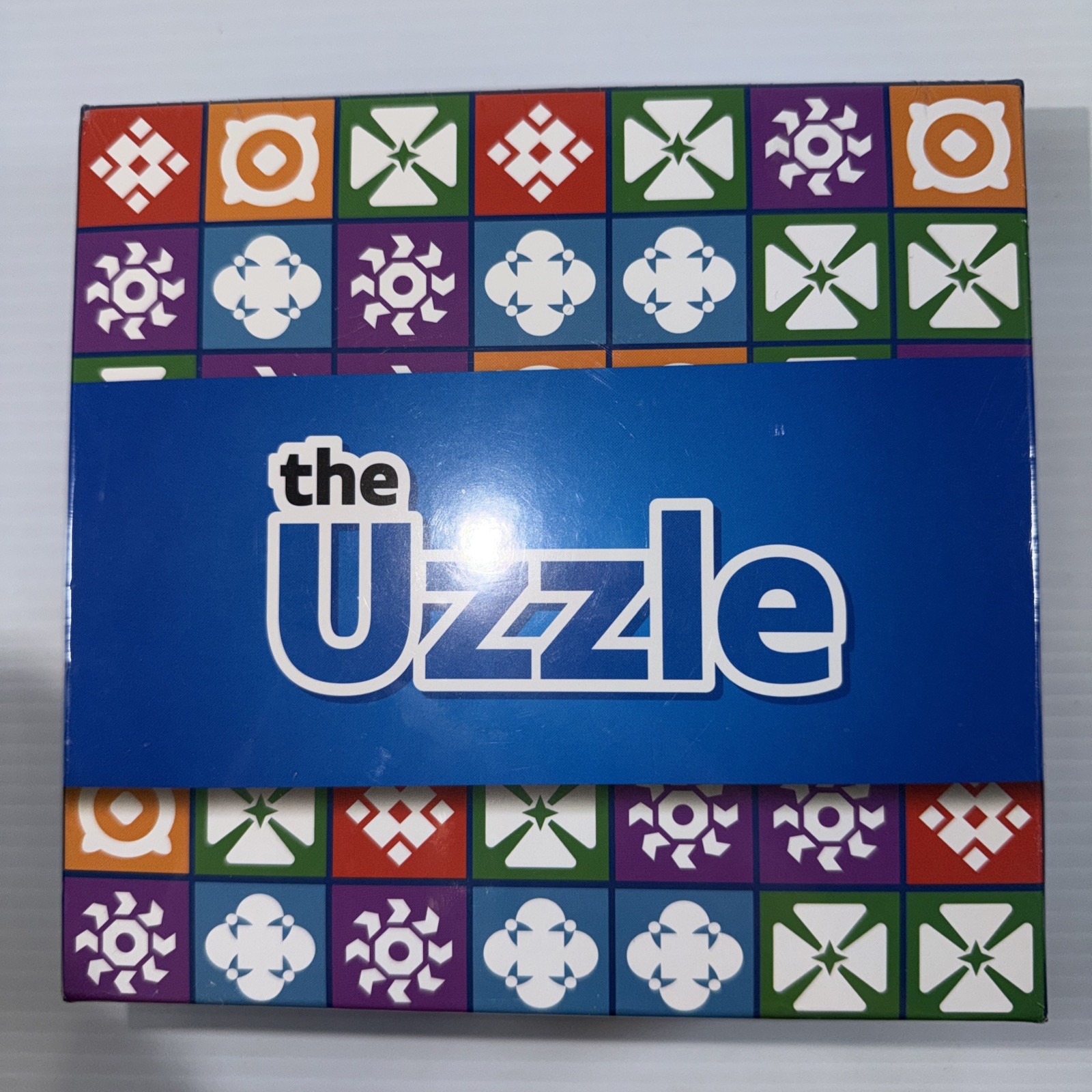 The Uzzle Board Game, Family Block Puzzle for Children & Adults NEW Sealed
