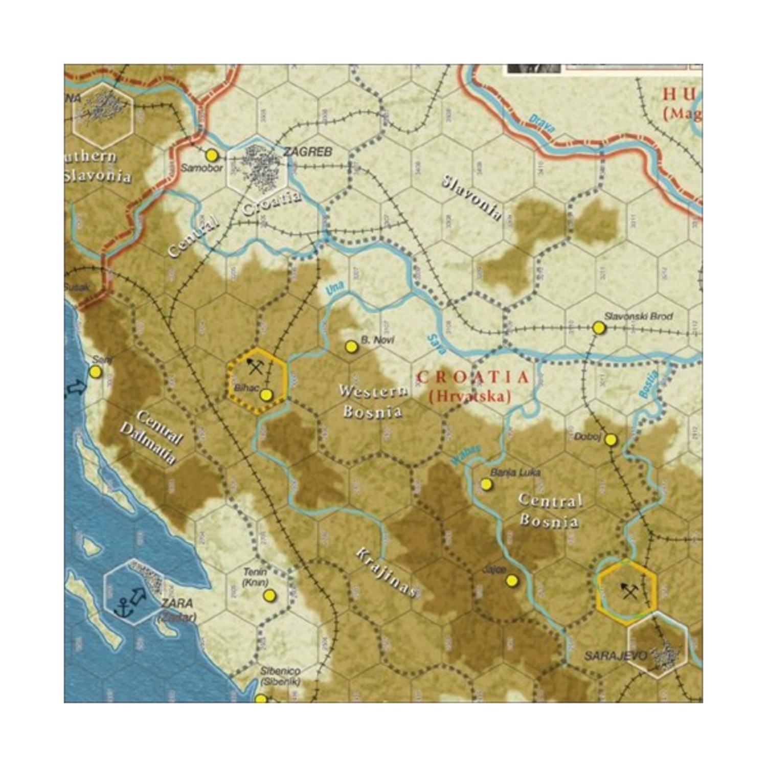 #16 w/Partizan! – The War in Yugoslavia Mag VG+