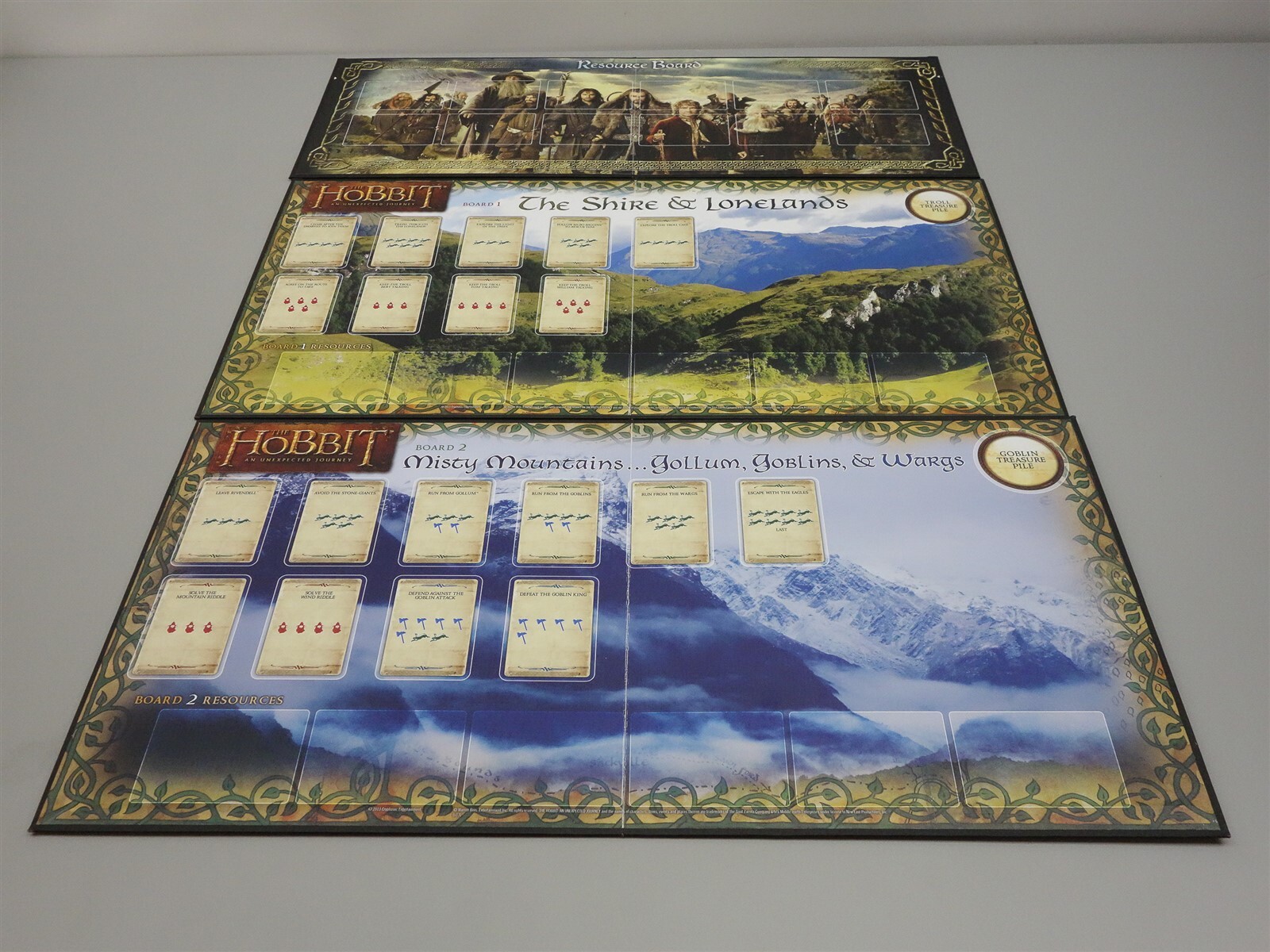 The Hobbit – An Unexpected Journey Board Game – Cryptozoic Entertainment