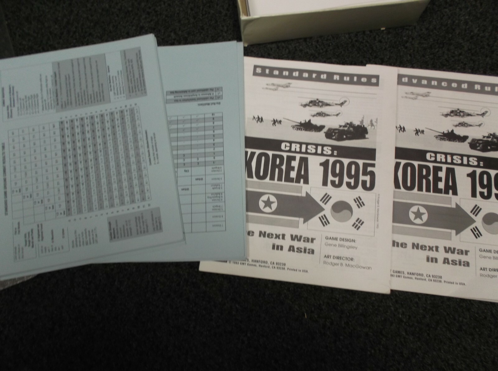 GMT Crisis Korea 1995: The Next War in Asia – GMT Unpunched