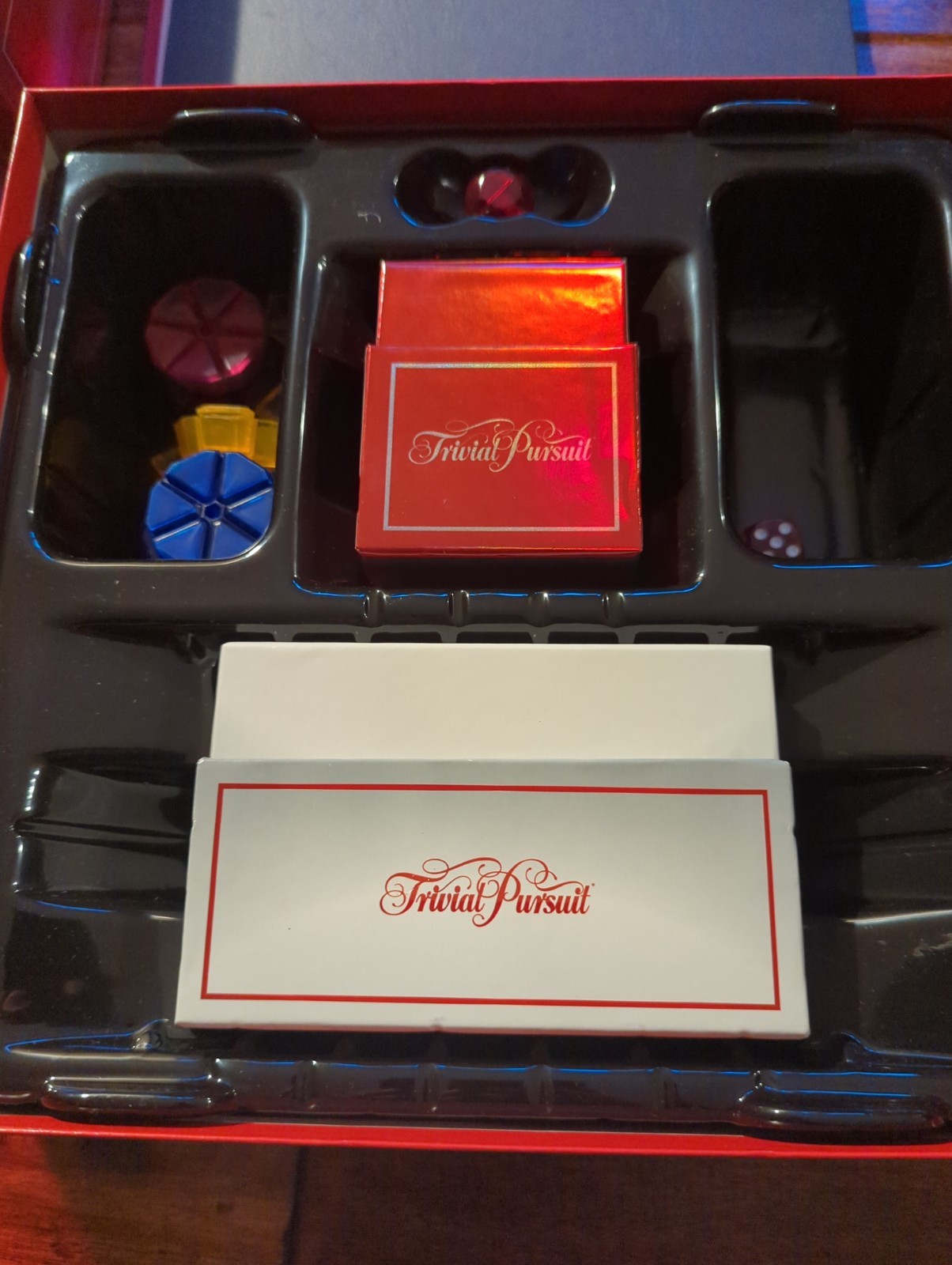 2017 Hasbro Trivial Pursuit 40th Anniversary Ruby Edition Game E1923 COMPLETE!