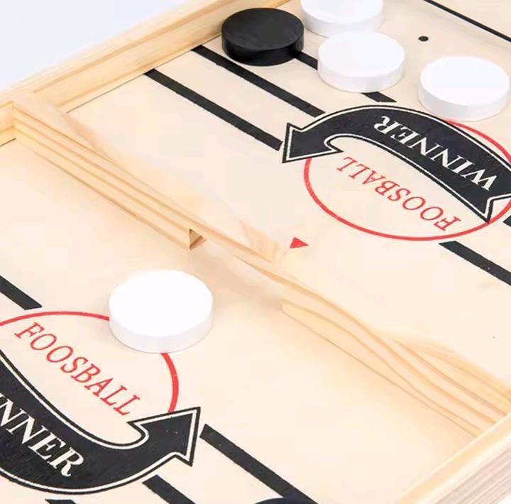 Wooden Board Game for Adults & Kids – Hand-Eye Coordination Training Table Game