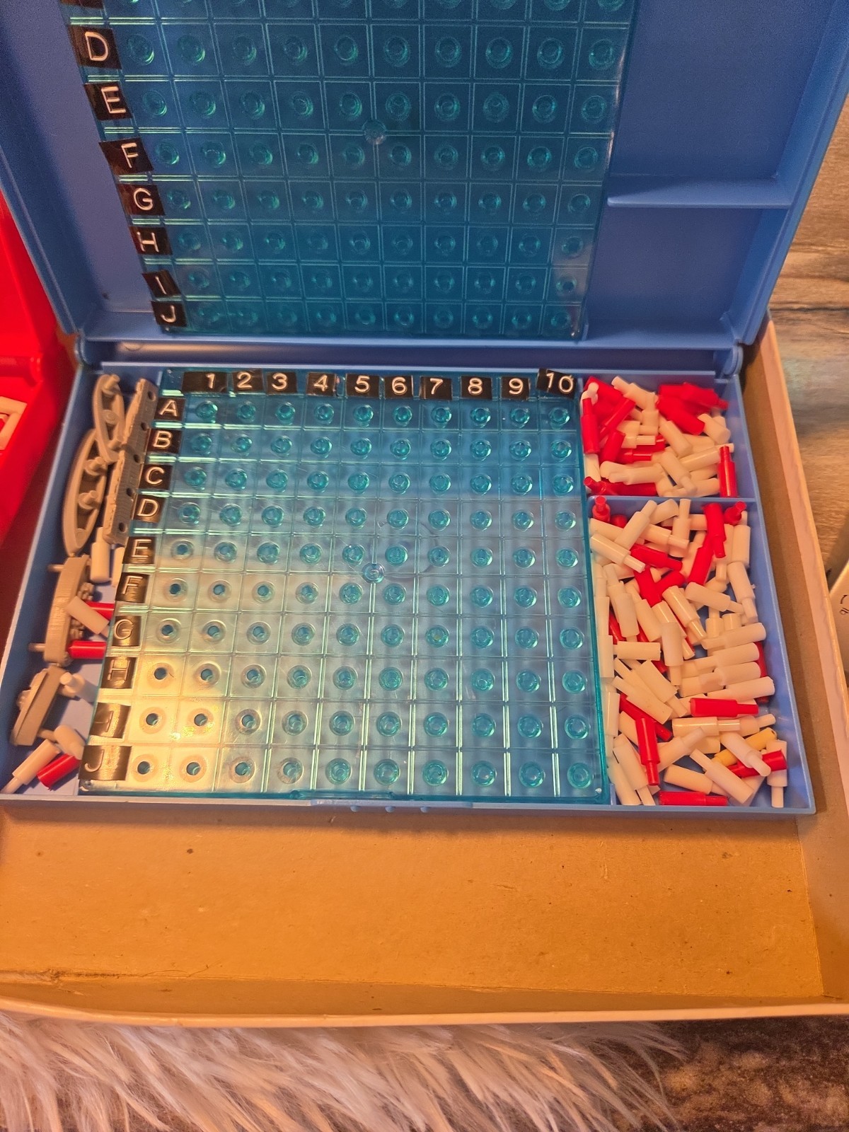 1971 Battleship Game. Vintage RARE