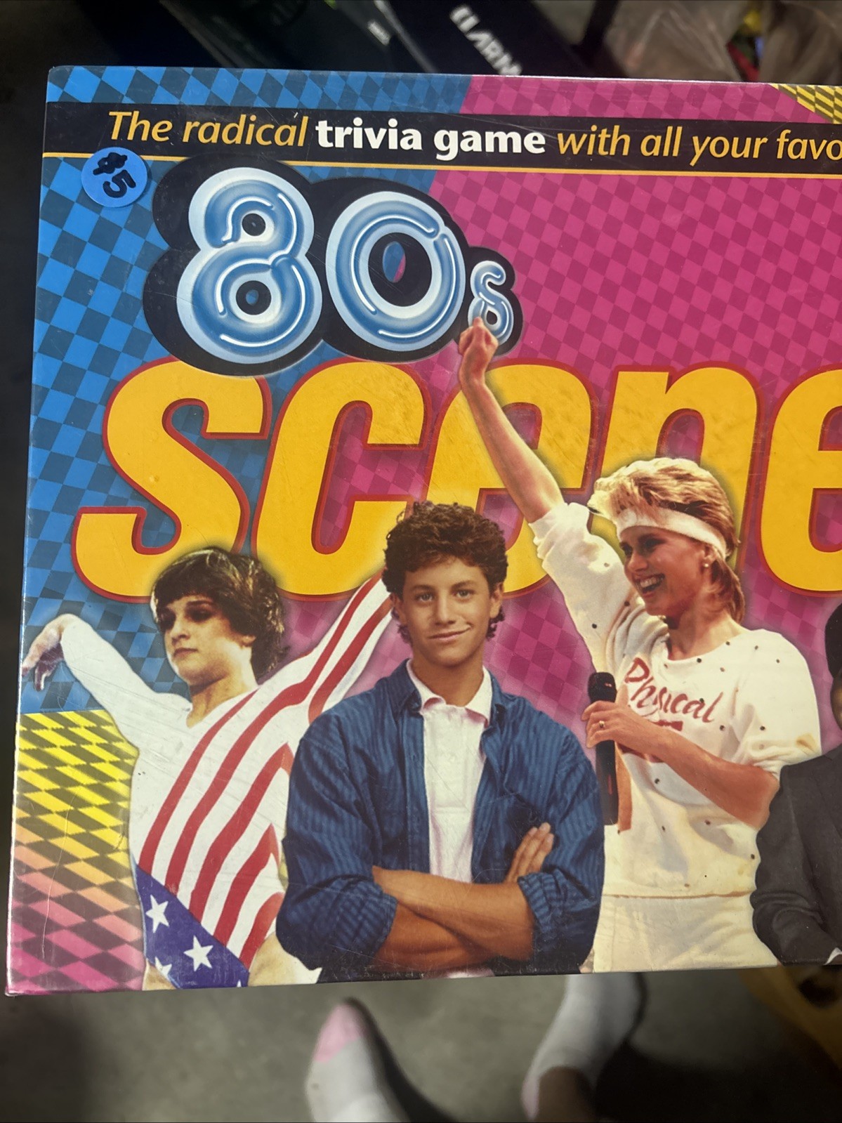 80s Scene It DVD Trivia Board Game 2009 Mattel Ages 13+