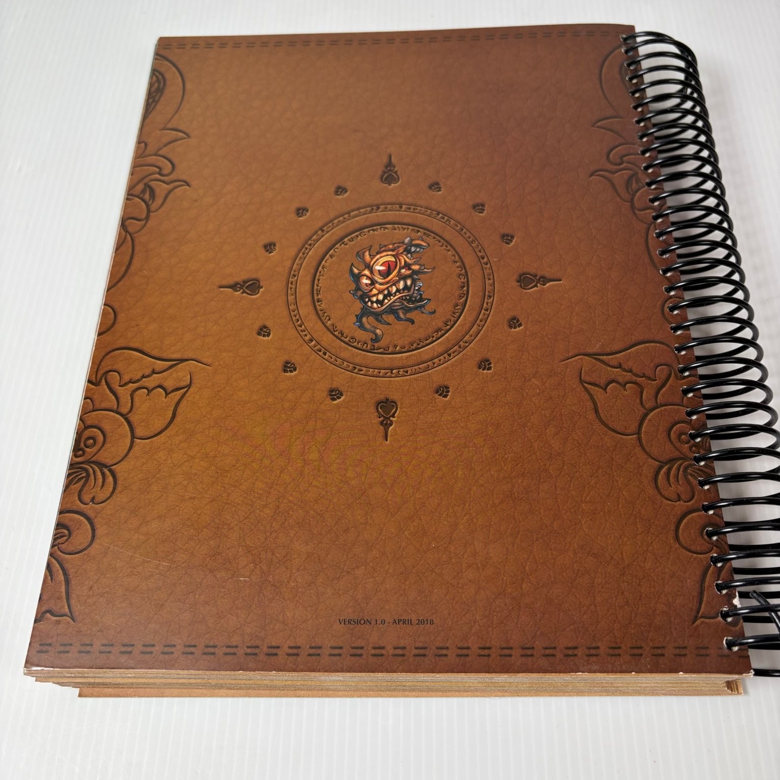 Middara Adventure Book v1.0 Unintentional Malum Act I Spiral Bound Campaign Book