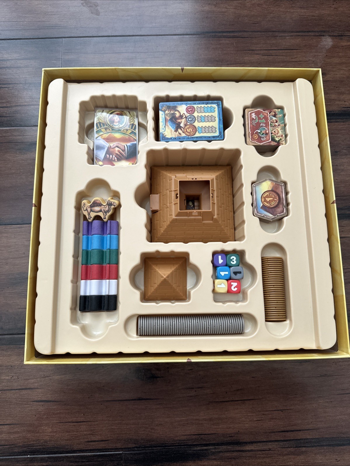 Camel Up Second Edition Sleeved and with Camel Meeple Sticker
