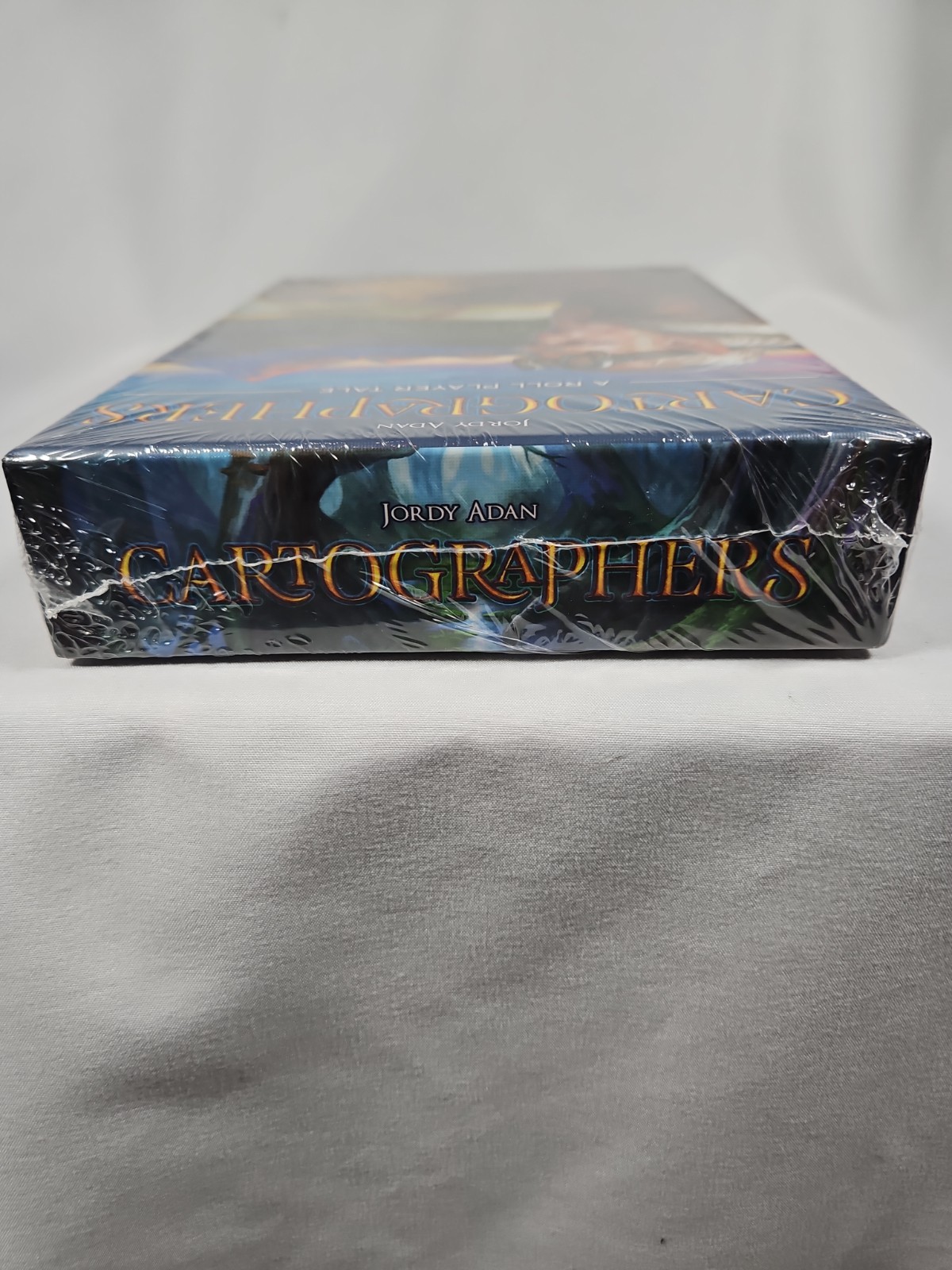Cartographers by Jordy Adan – A Roll Player Tale Board Game, Brand New & Sealed