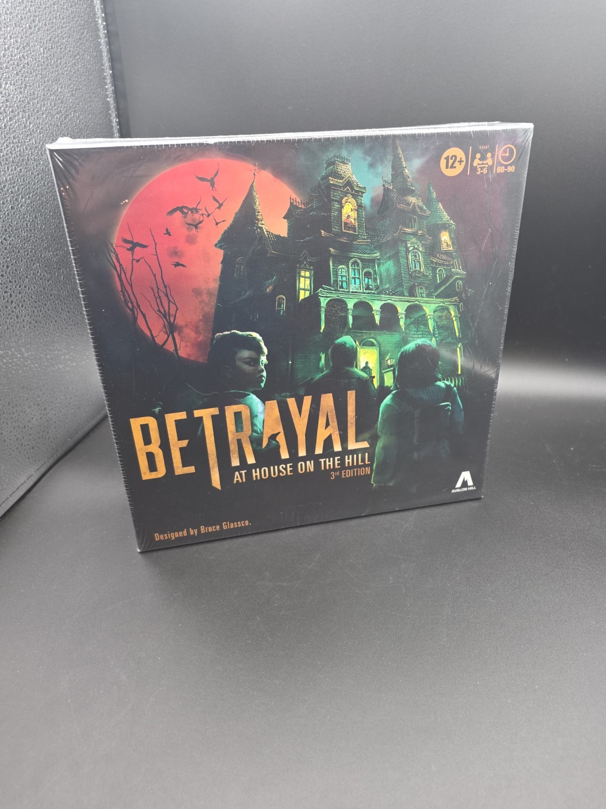 BETRAYAL AT HOUSE ON THE HILL 3rd Ed Avalon Hill Board Game STILL FACTORY SEALED