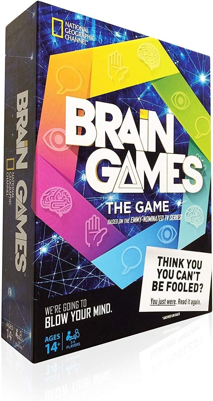Brain Games – National Geographic Channel New