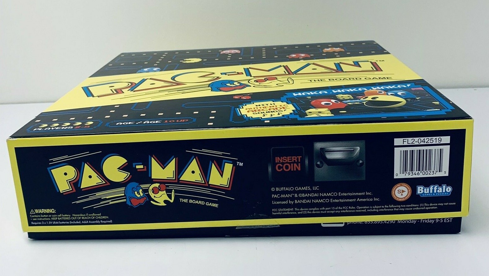Pac-Man The Board Game Retro Classic Tabletop Arcade Nostalgic Kids Family Fun