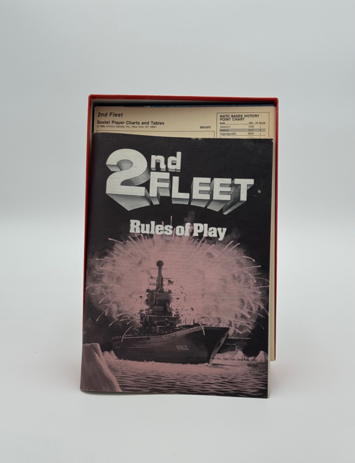 2nd Fleet Board Game