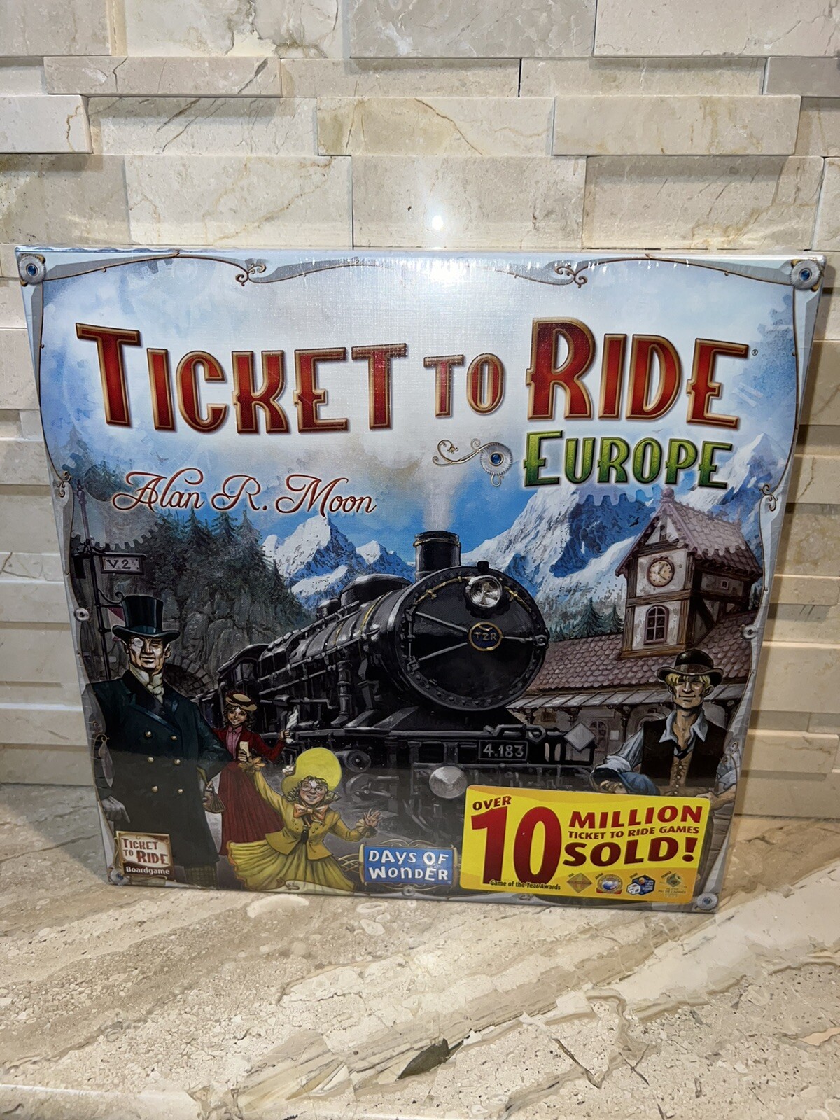 Days of Wonder Ticket to Ride Europe Board Game – 7202