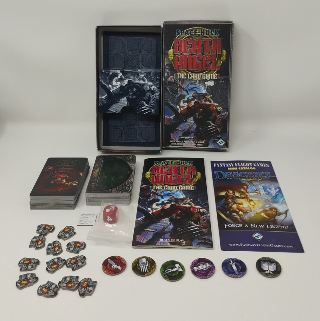 Space Hulk: Death Angel – The Card Game, Fantasy Flight Games