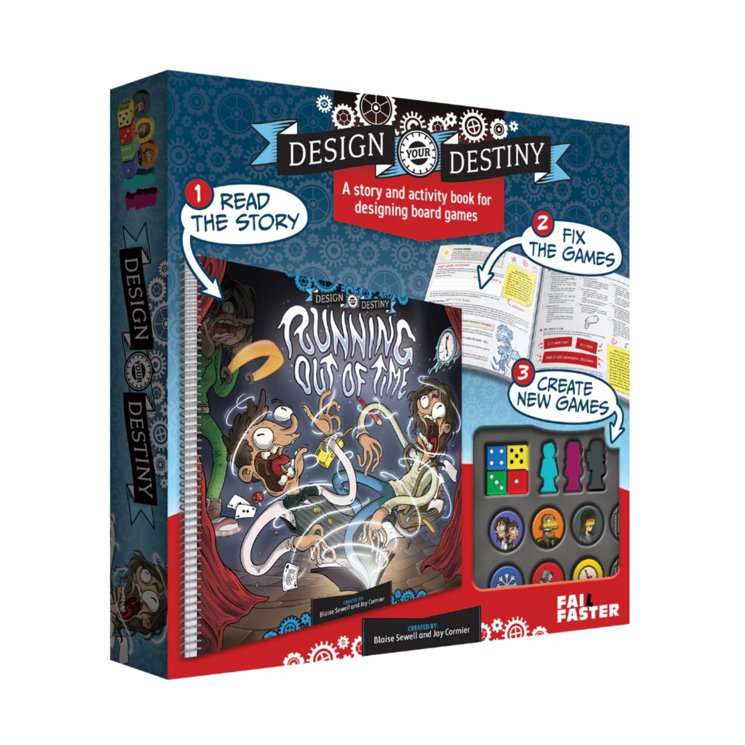 Off the Page Boxed Game Design Your Destiny – Running Out of Time Box SW (New)