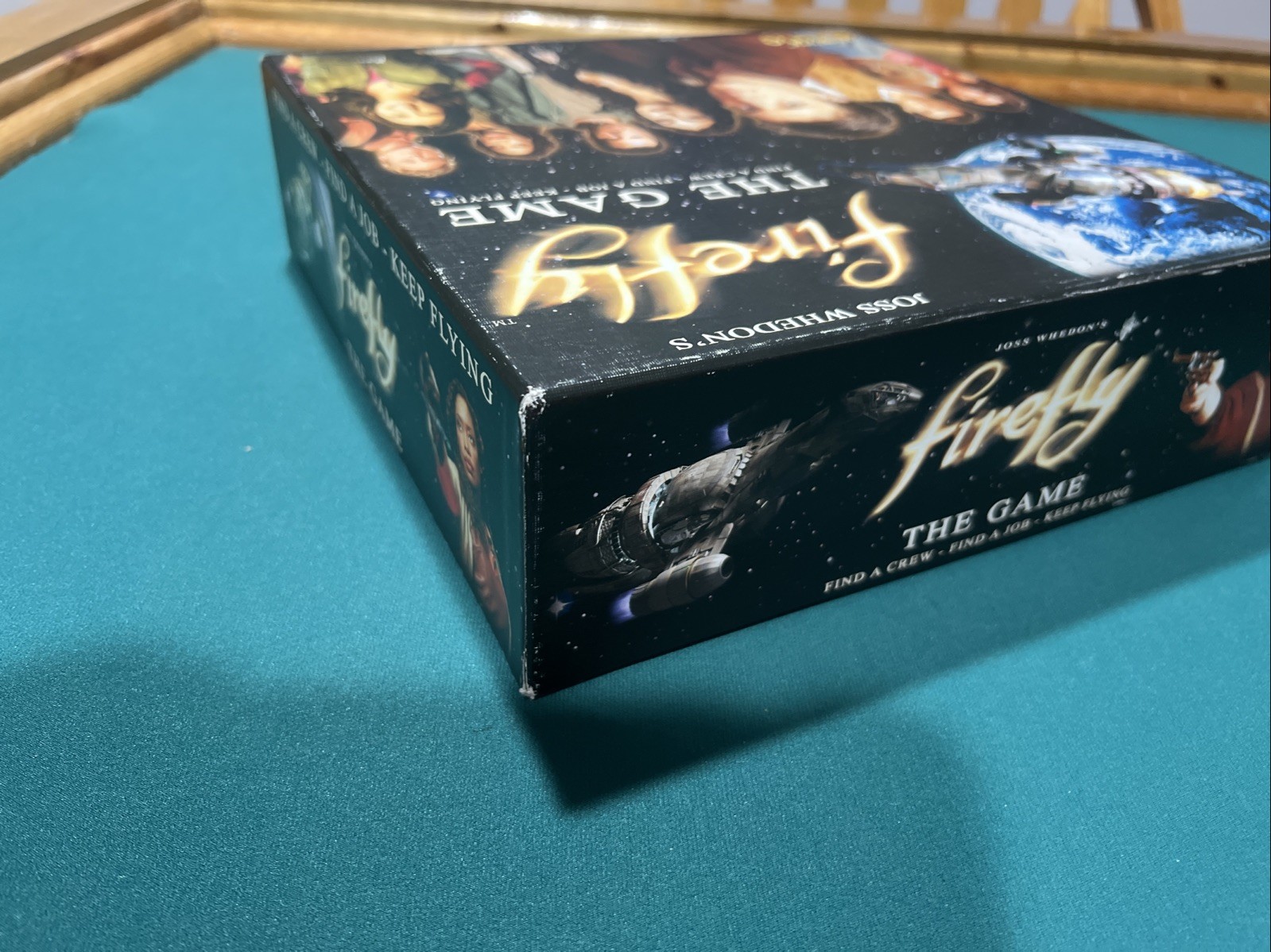Firefly The Game + 5 Exp All Complete Kalidasa Crime Punishment Atmo Jetwash