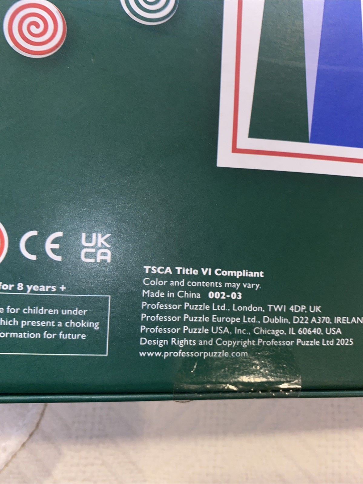 The Games Club Backgammon Wooden Game Set New in Box Professor Puzzle 8 + years
