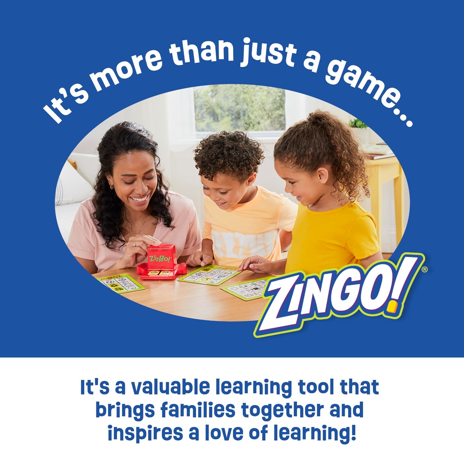 Zingo Word Builder Early Reading Game – Award-Winning Fun for Pre-Readers & Kids